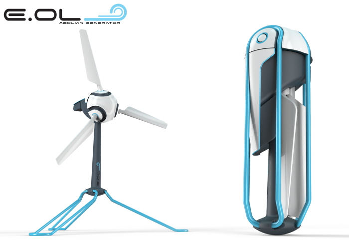 whenever and wherever possible，Charger，Wind power generation，move，