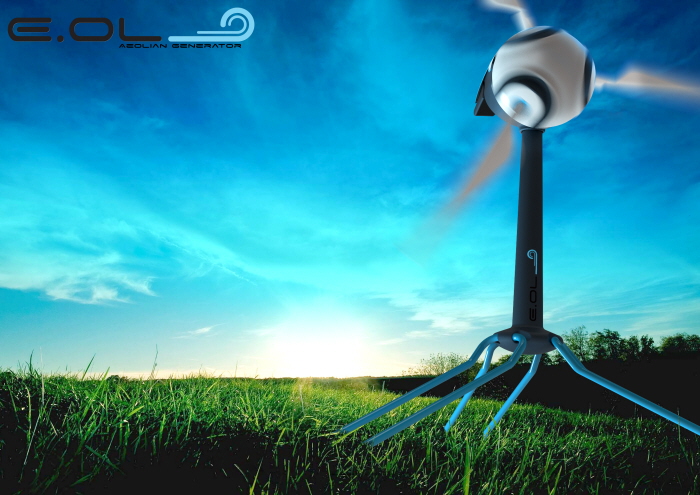whenever and wherever possible，Charger，Wind power generation，move，