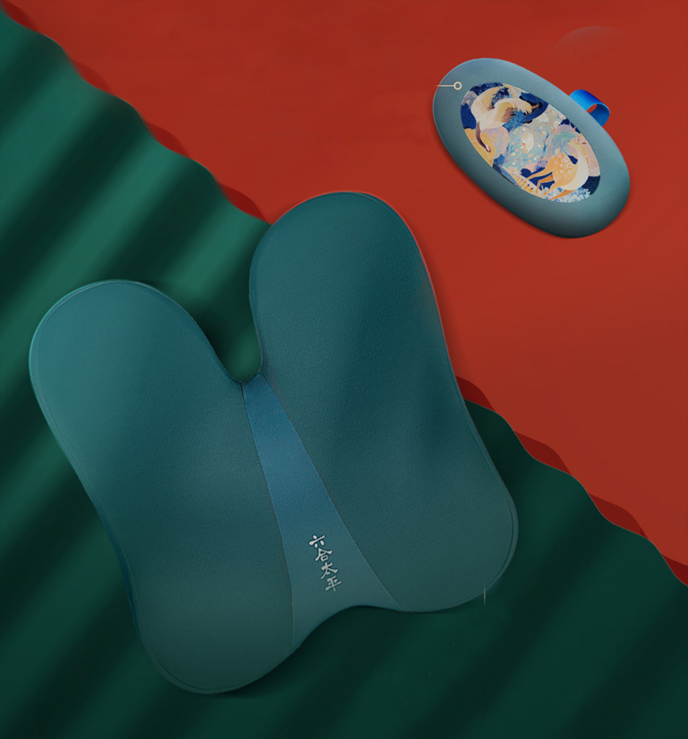 Cultural creation，the Summer Palace，Jiaao，Top grade design，Cushion，