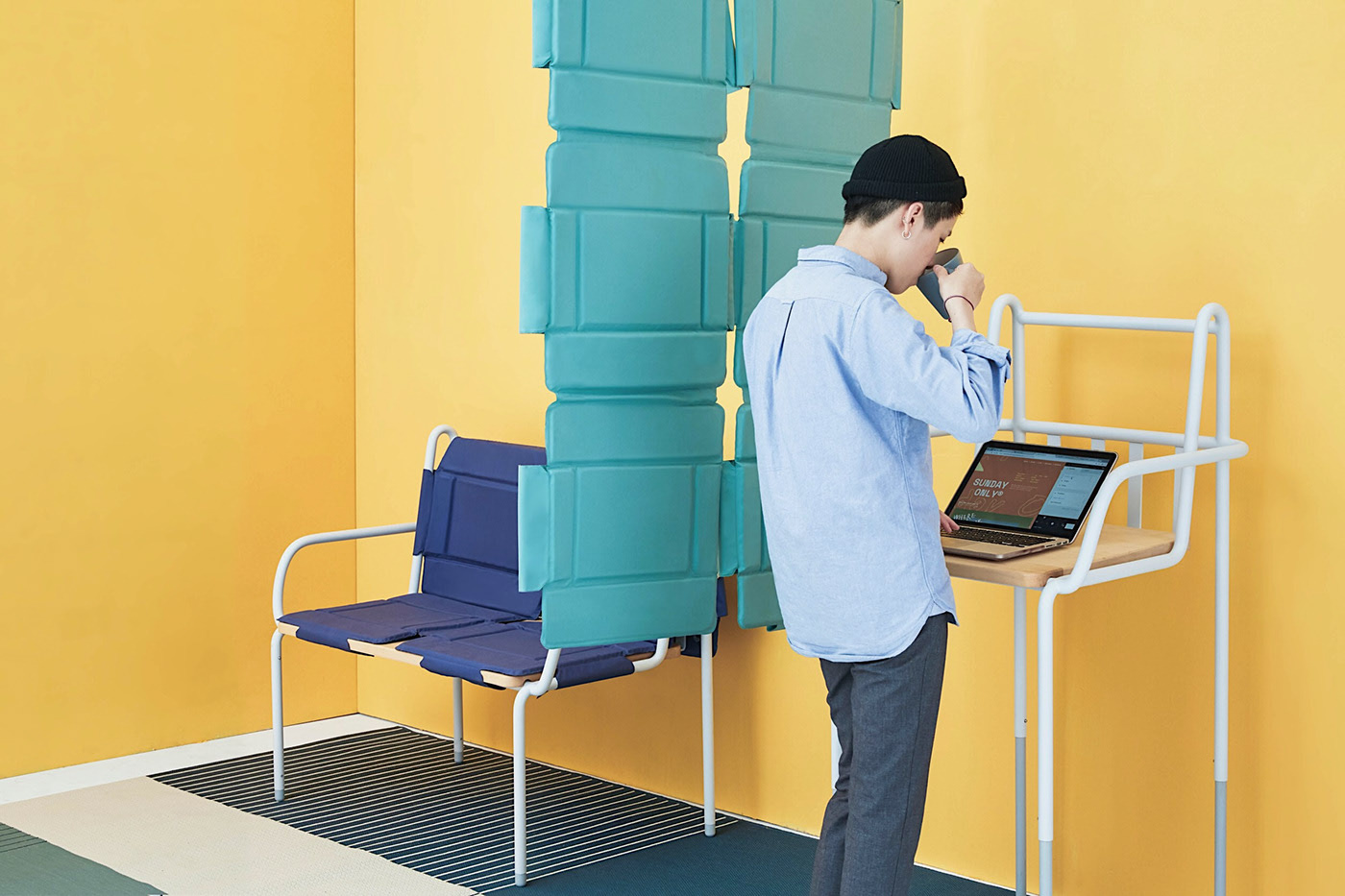 CREW，furniture，modularization，Office Supplies，