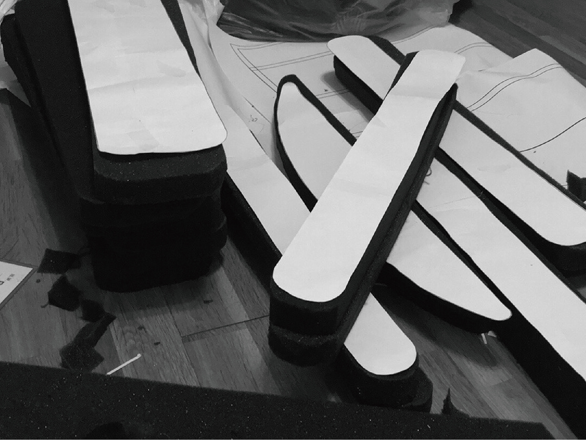 CREW，furniture，modularization，Office Supplies，