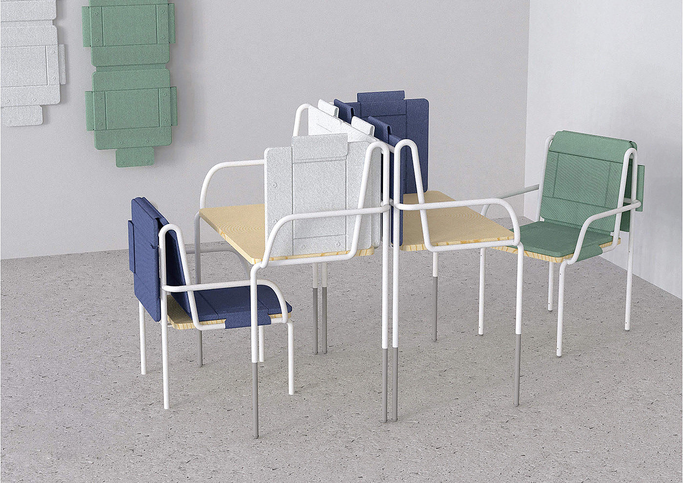 CREW，furniture，modularization，Office Supplies，