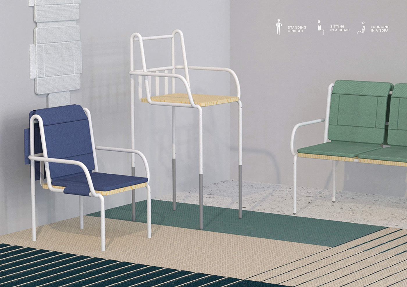 CREW，furniture，modularization，Office Supplies，