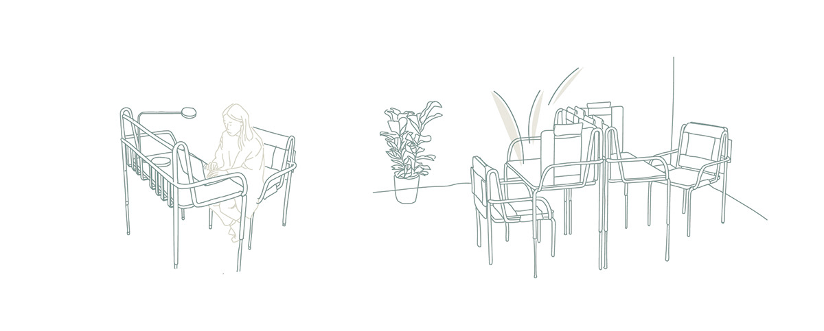 CREW，furniture，modularization，Office Supplies，