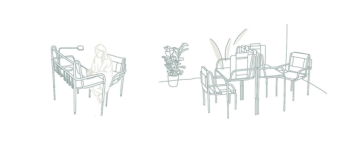 CREW，furniture，modularization，Office Supplies，