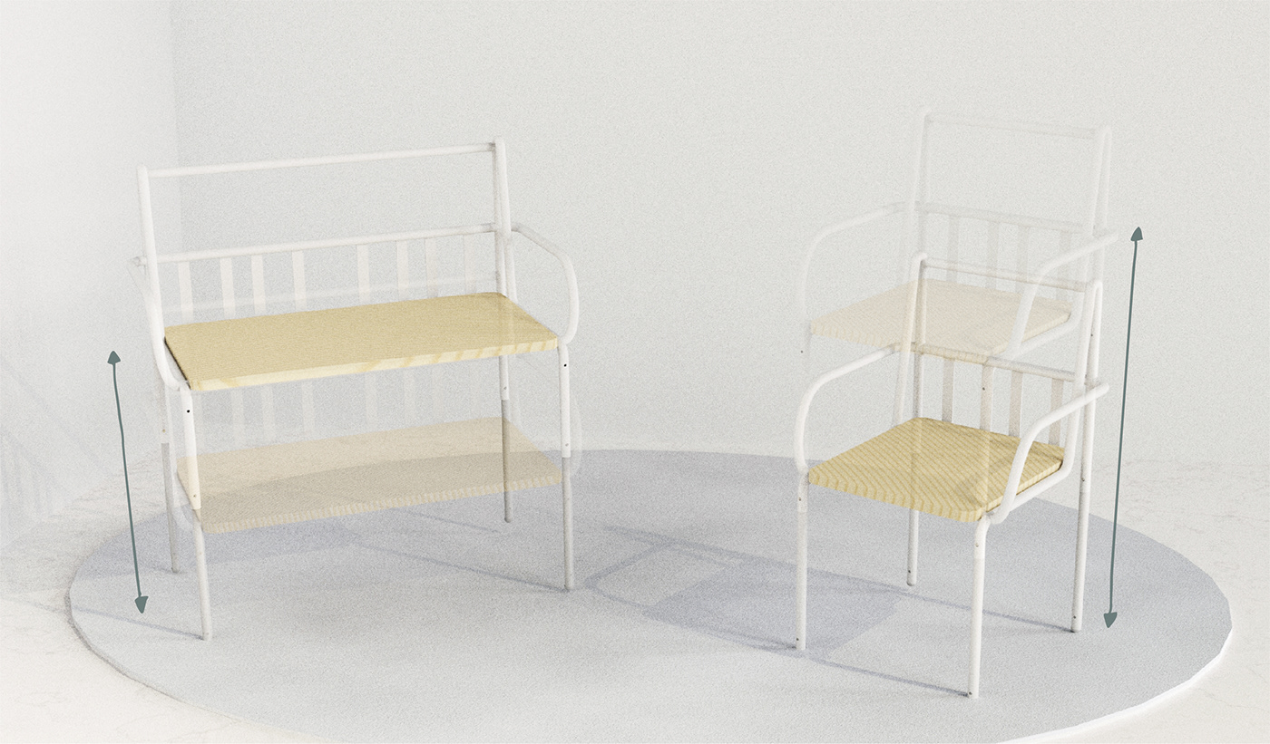 CREW，furniture，modularization，Office Supplies，