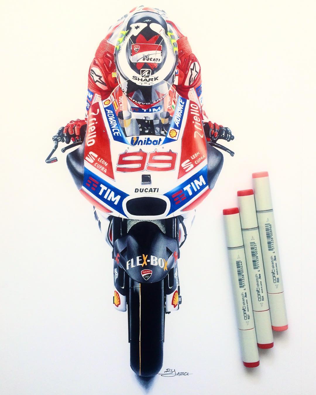 Hand drawn，design sketch，motorcycle，fine，