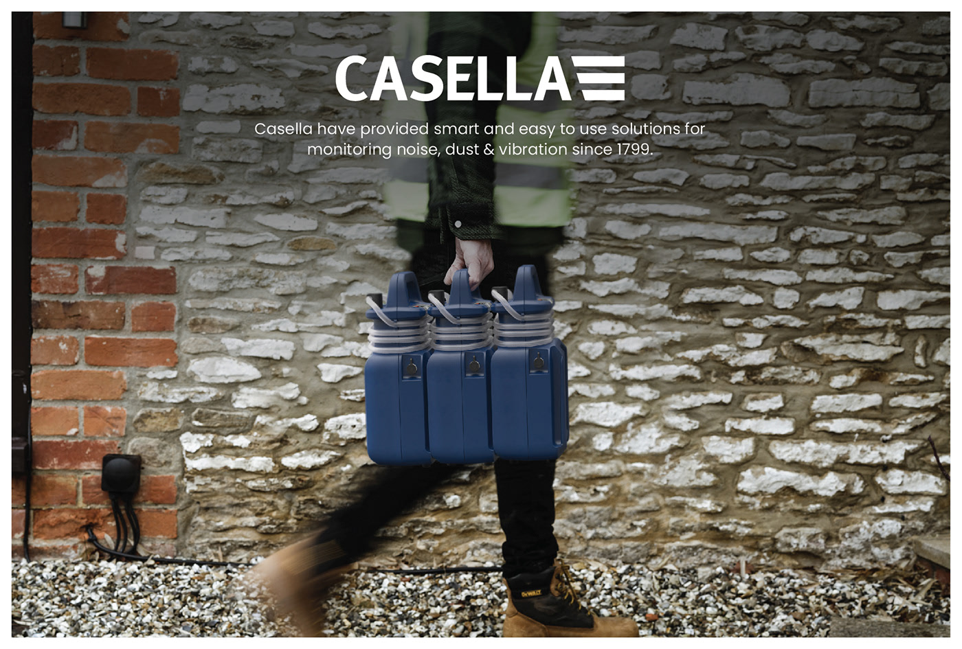 Casella，High space，Fall prevention，waterproof，pump，