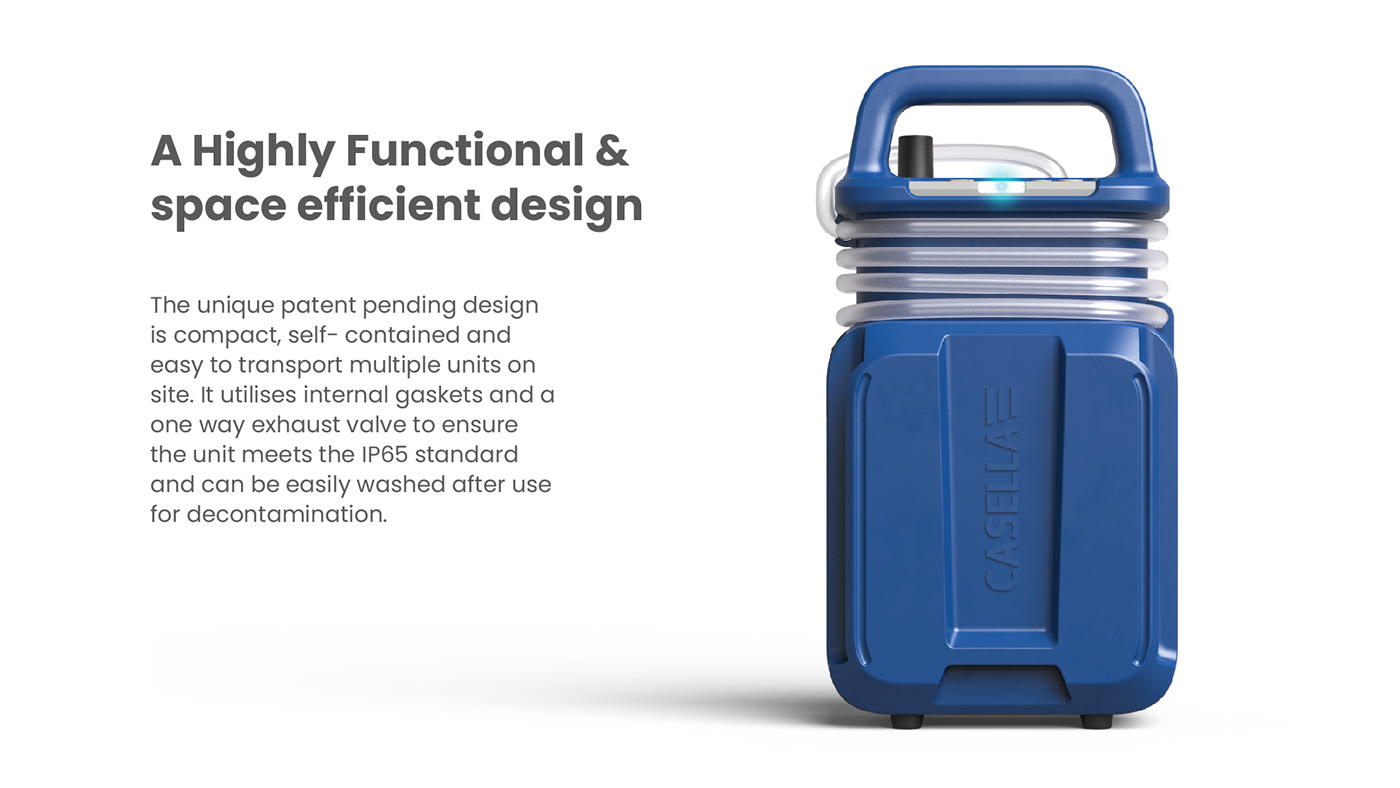 Casella，High space，Fall prevention，waterproof，pump，