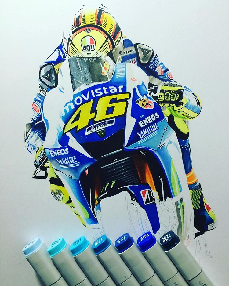 Hand drawn，design sketch，motorcycle，fine，