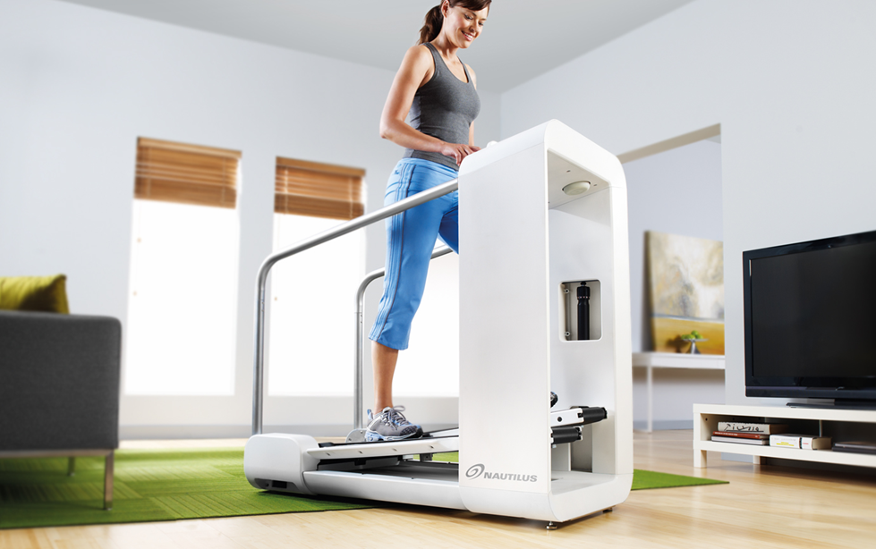 Treadmill，modern stylish，Nautilus Mobia，Bodybuilding，