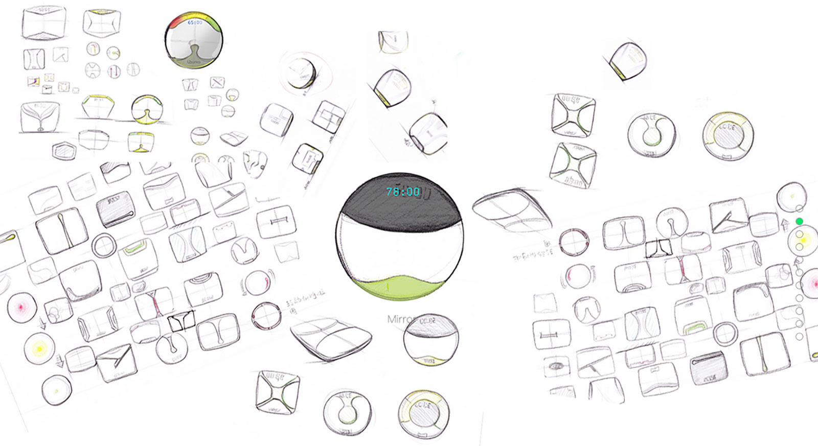 Beauty instrument design，Beauty product design，Product appearance design，