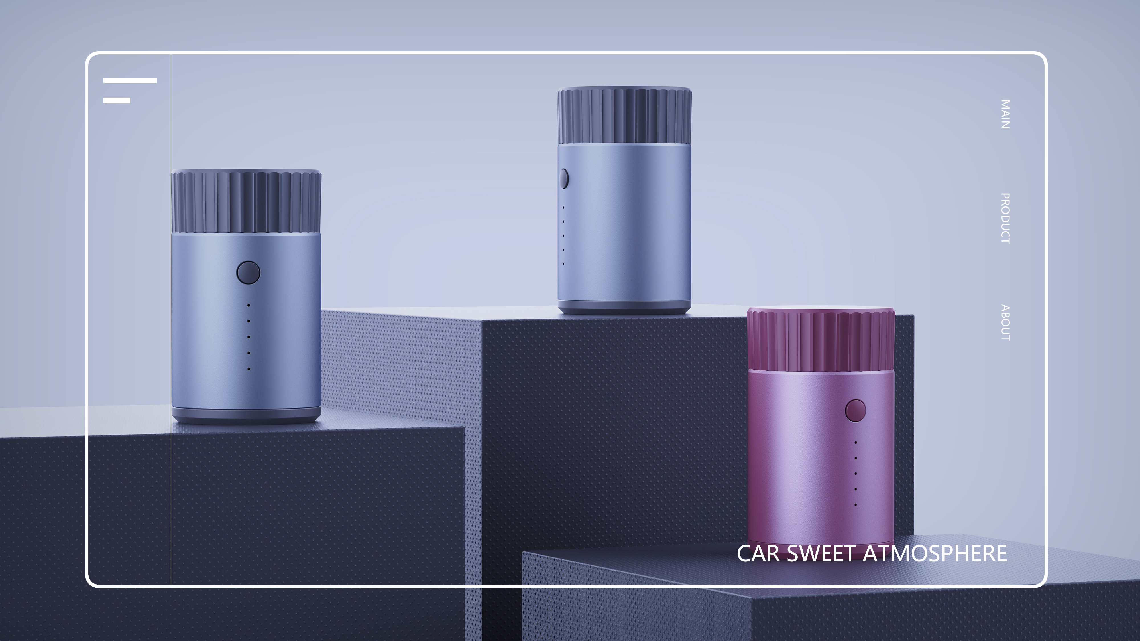 Car fragrance，Simplicity，