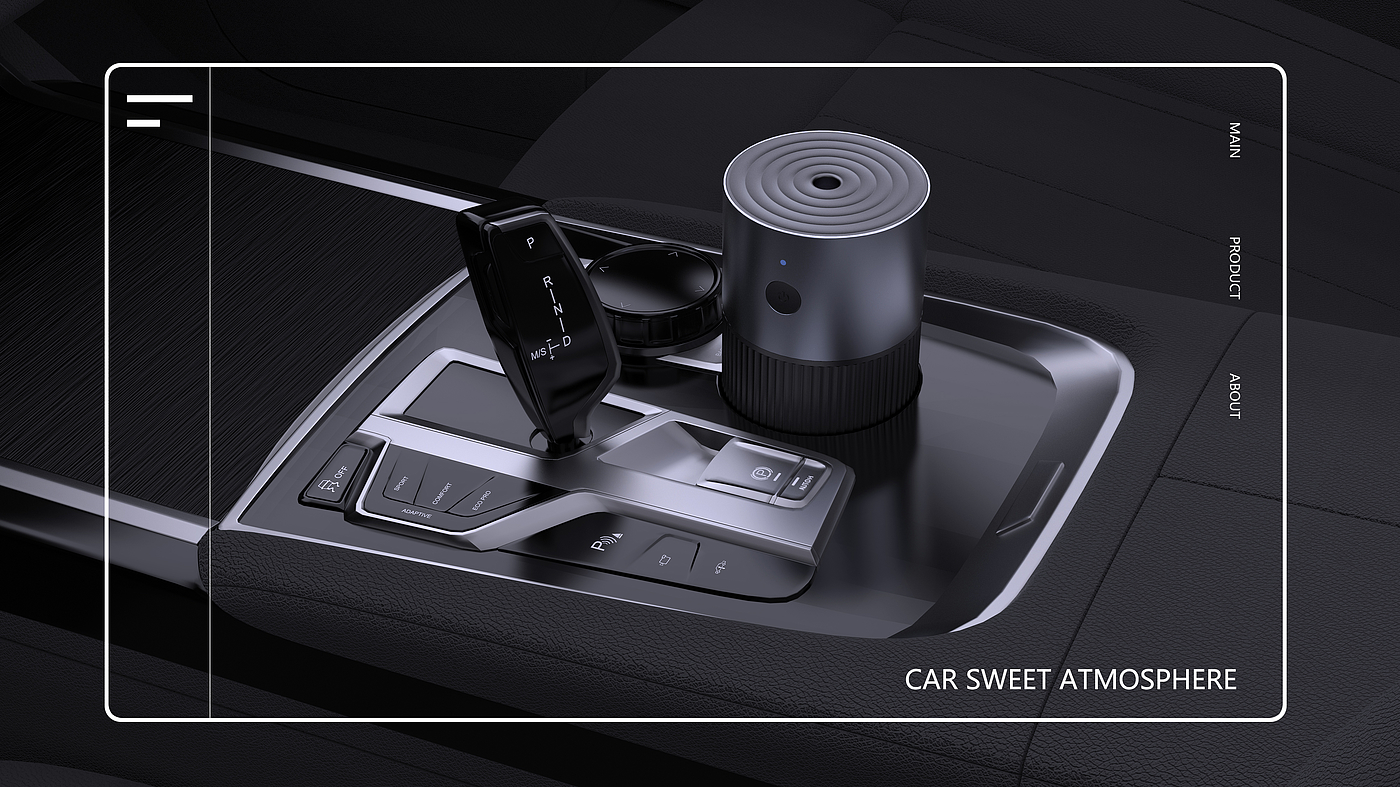 Car fragrance，Simplicity，