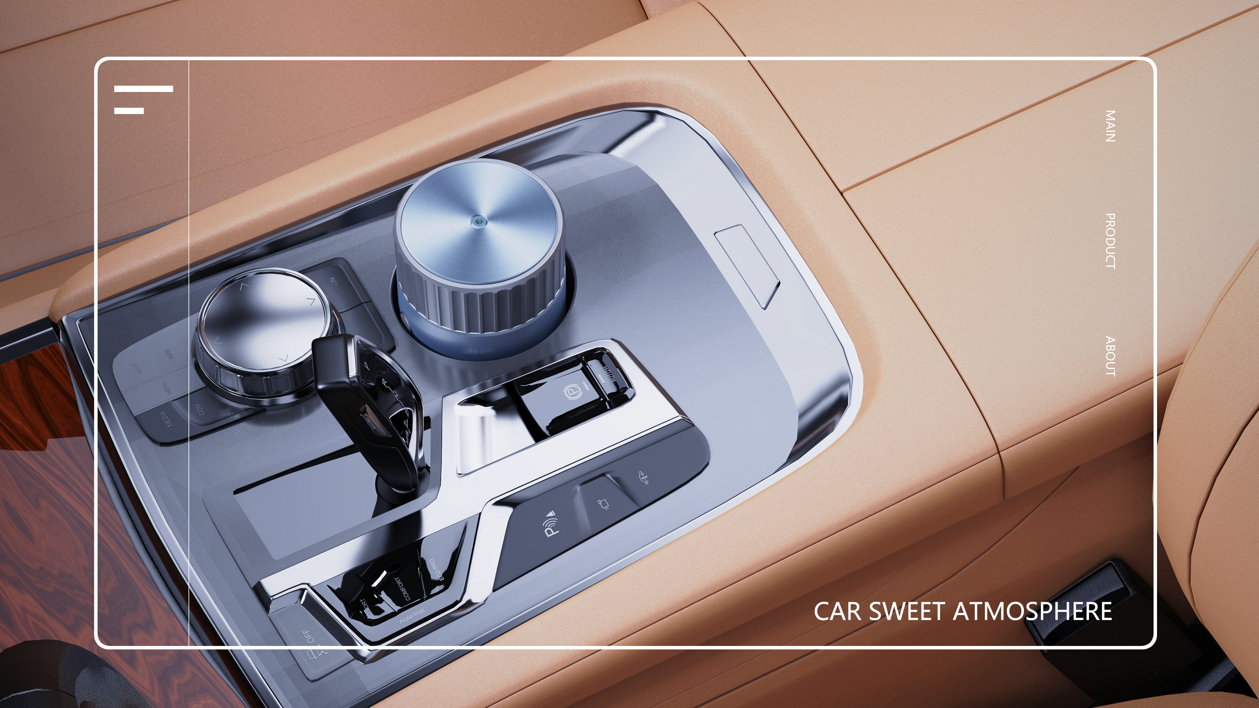 Car fragrance，Simplicity，