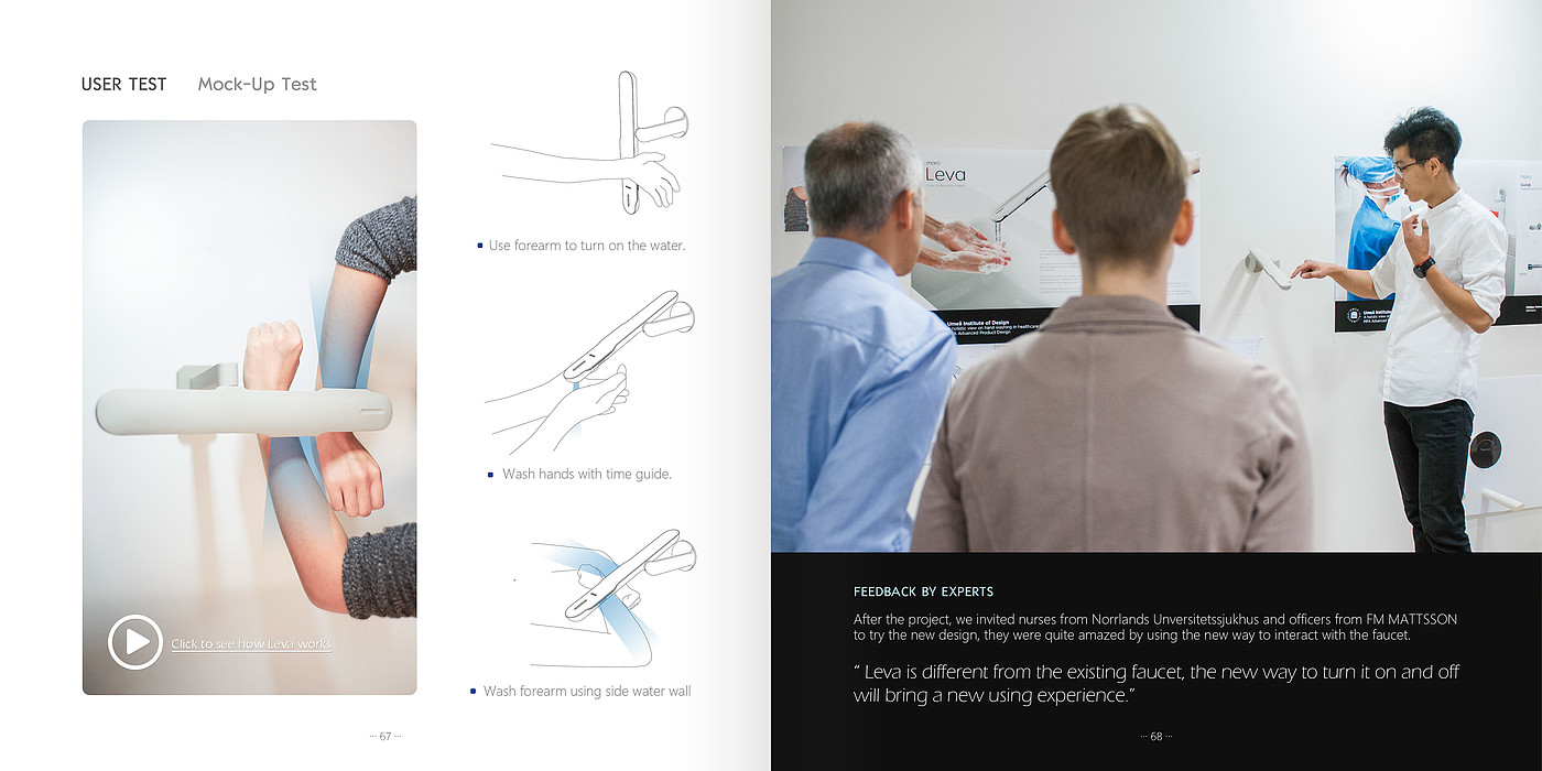 water tap，Medical products，Multi angle，Touch，