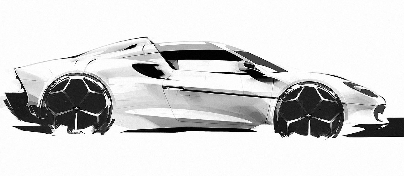 Super car，ARESE RH95，TOURING，SPERLEGRA，