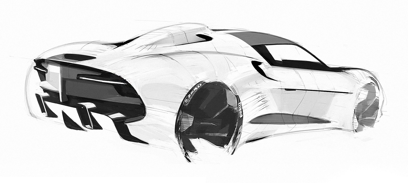 Super car，ARESE RH95，TOURING，SPERLEGRA，