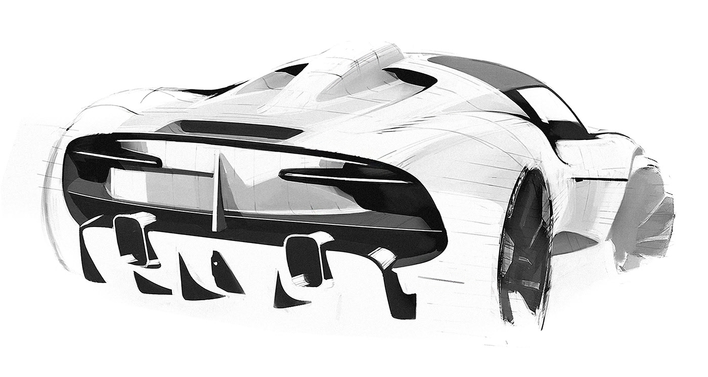 Super car，ARESE RH95，TOURING，SPERLEGRA，