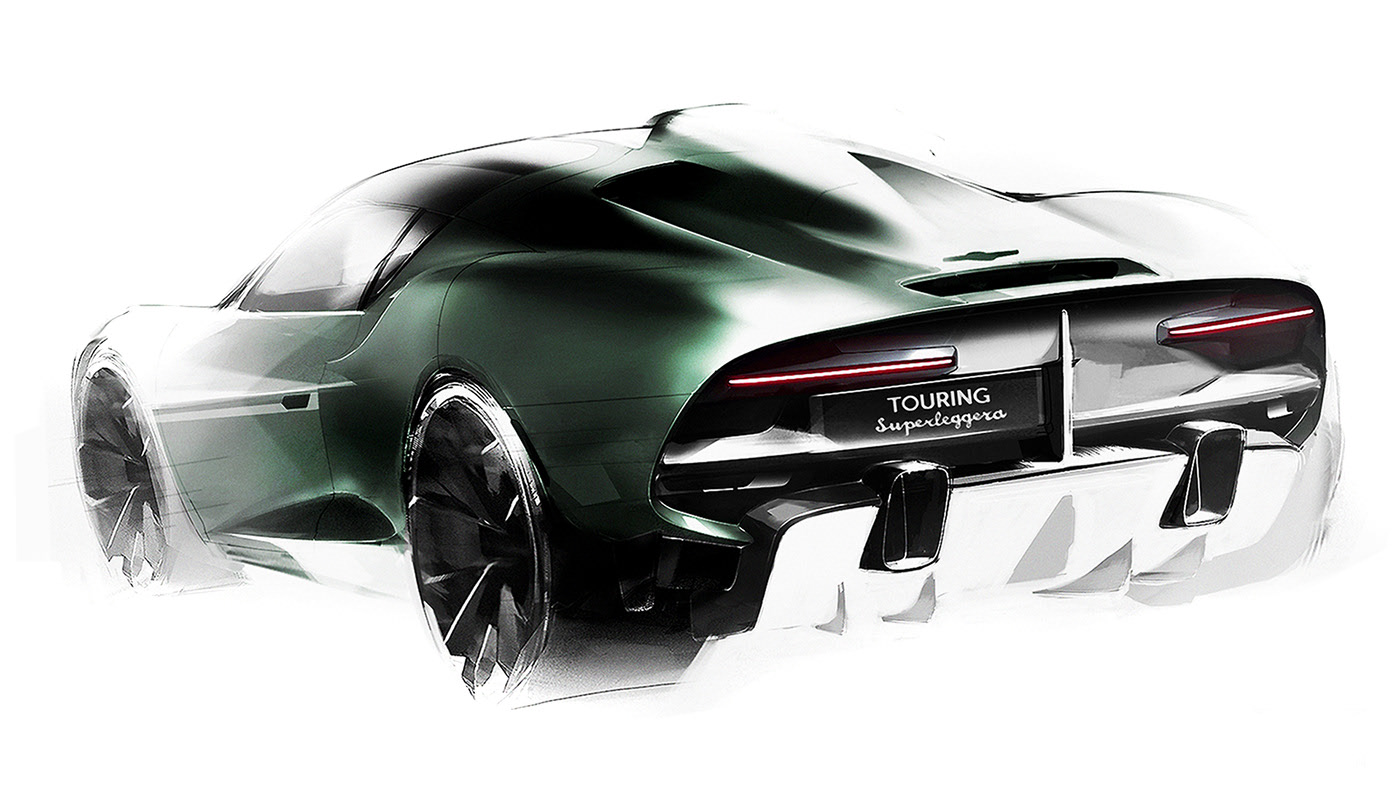 Super car，ARESE RH95，TOURING，SPERLEGRA，