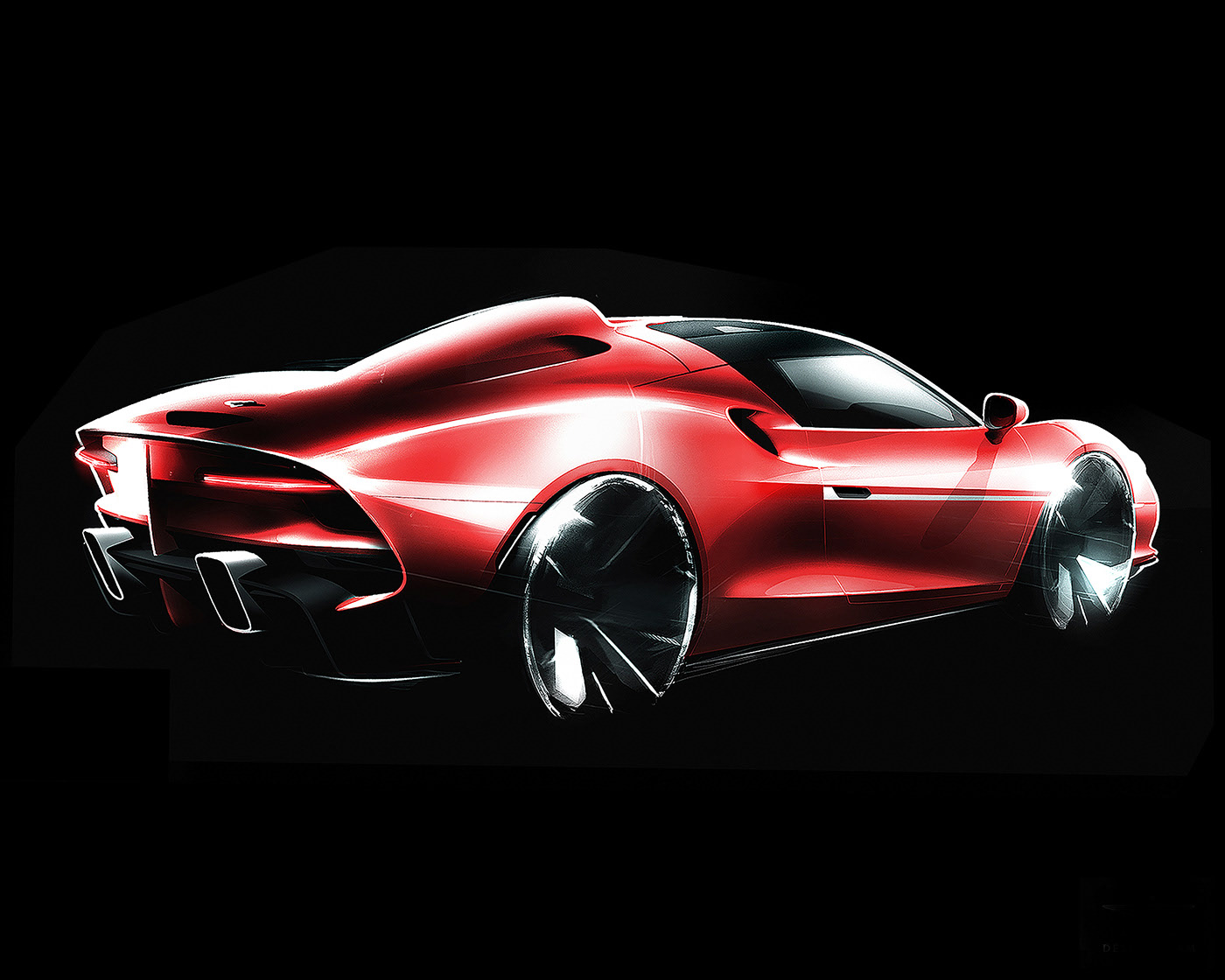 Super car，ARESE RH95，TOURING，SPERLEGRA，