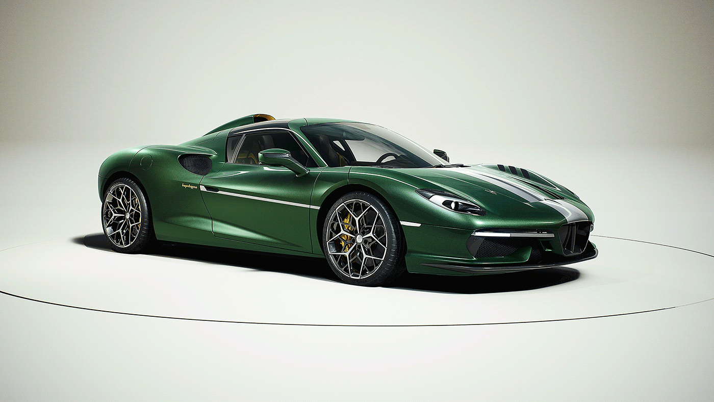 Super car，ARESE RH95，TOURING，SPERLEGRA，