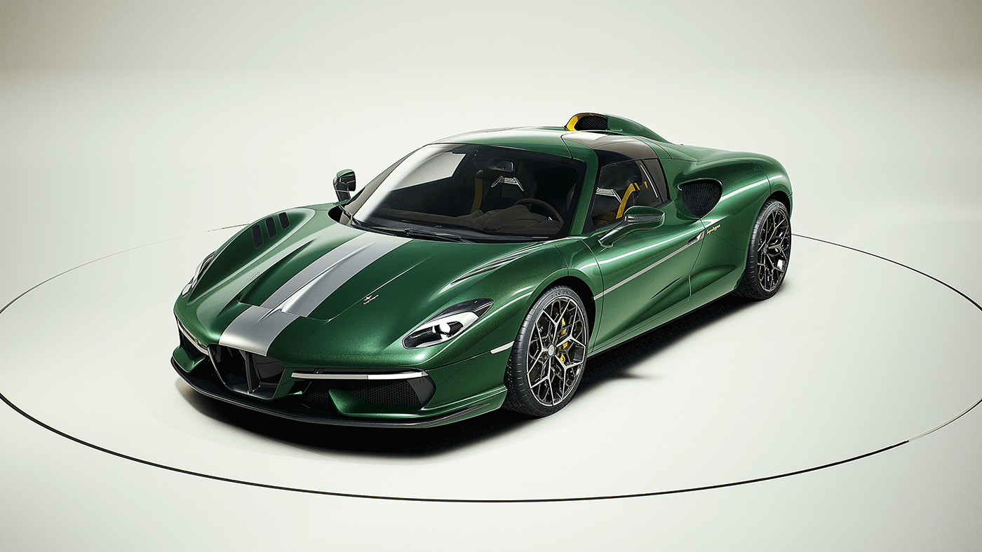 Super car，ARESE RH95，TOURING，SPERLEGRA，