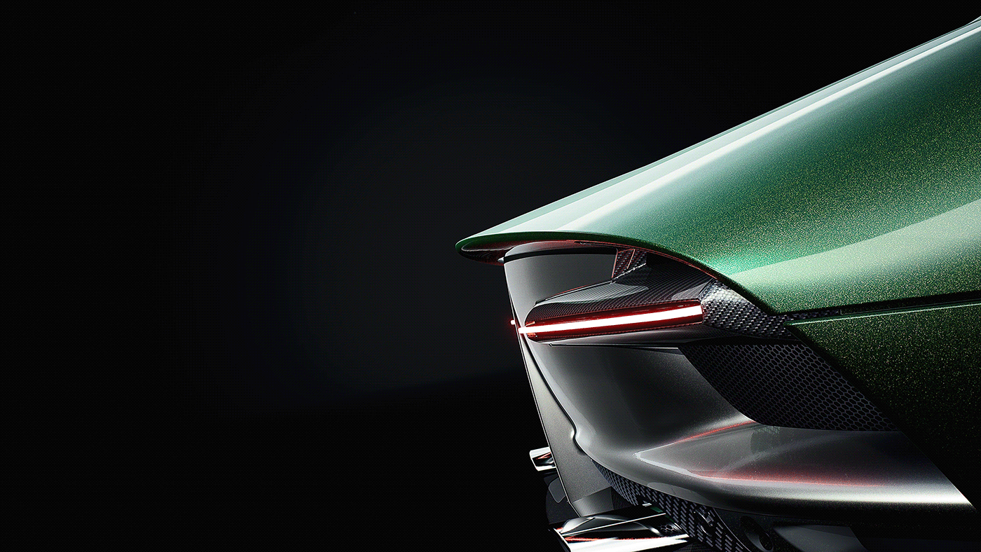 Super car，ARESE RH95，TOURING，SPERLEGRA，