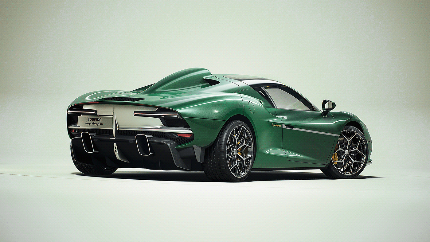 Super car，ARESE RH95，TOURING，SPERLEGRA，