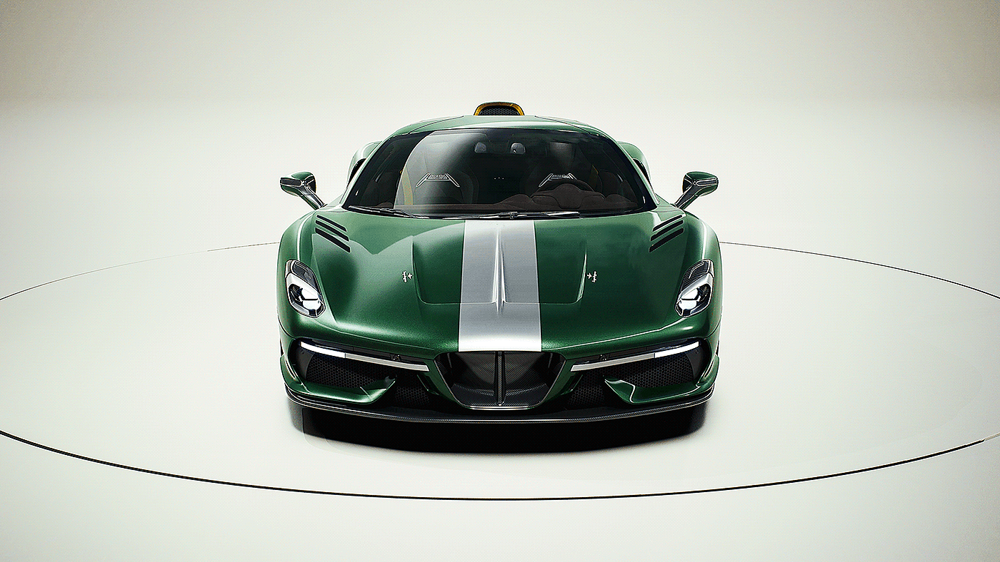 Super car，ARESE RH95，TOURING，SPERLEGRA，