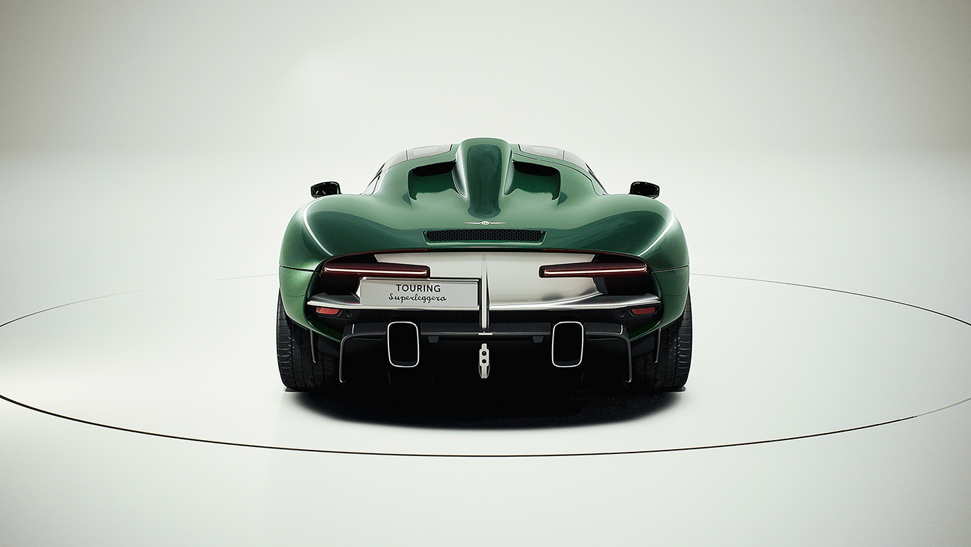 Super car，ARESE RH95，TOURING，SPERLEGRA，