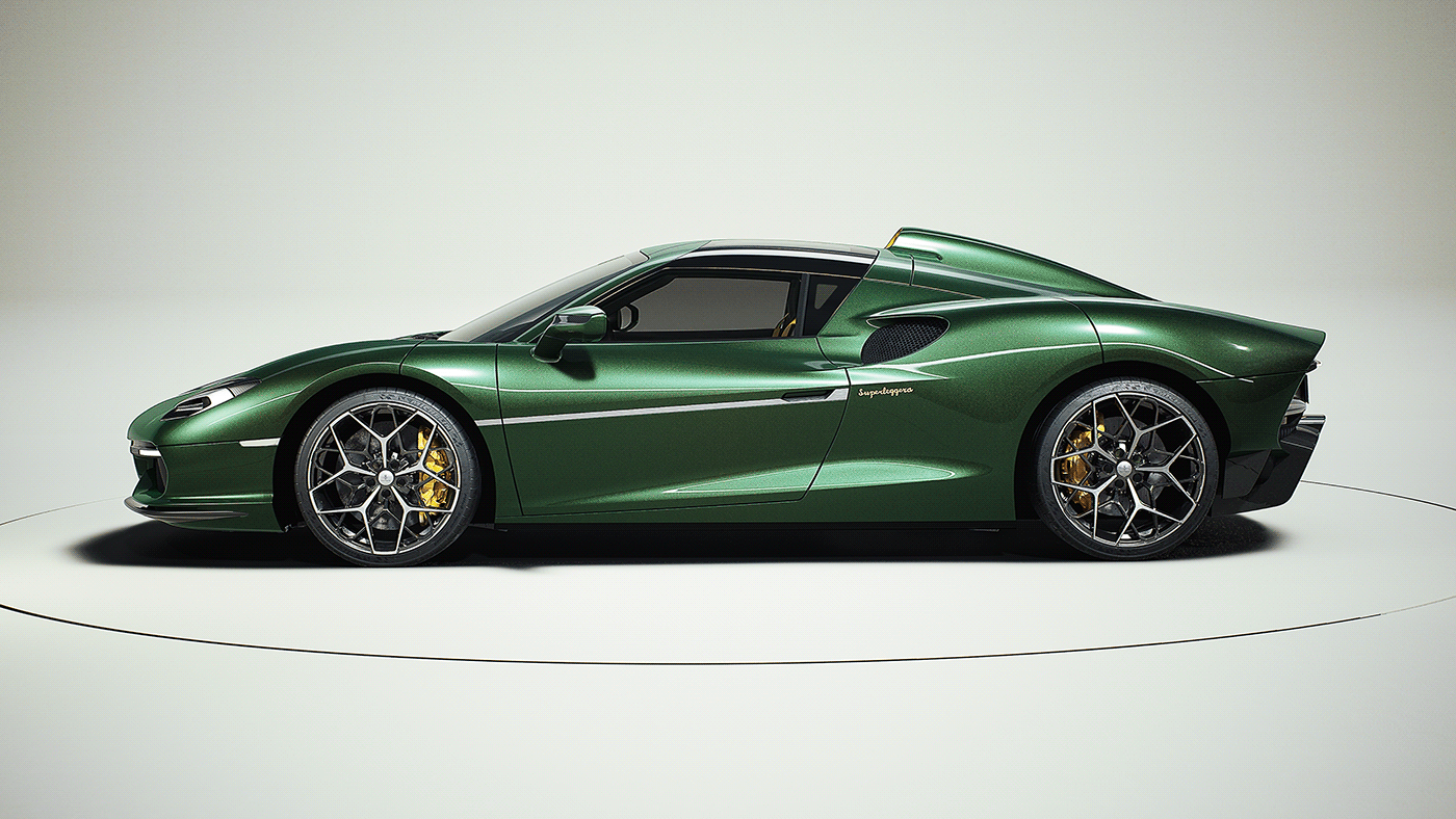 Super car，ARESE RH95，TOURING，SPERLEGRA，