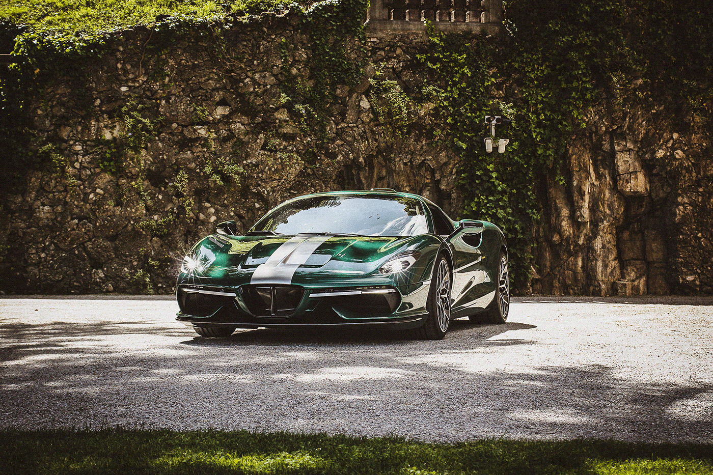 Super car，ARESE RH95，TOURING，SPERLEGRA，