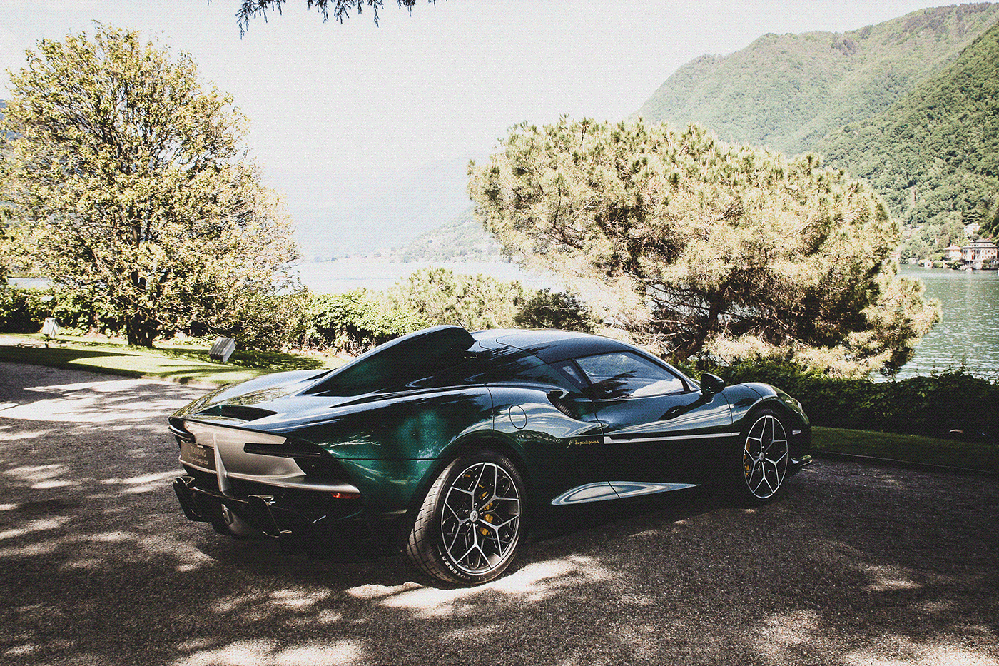 Super car，ARESE RH95，TOURING，SPERLEGRA，