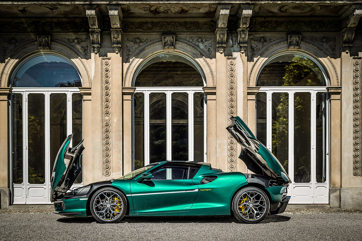 Super car，ARESE RH95，TOURING，SPERLEGRA，