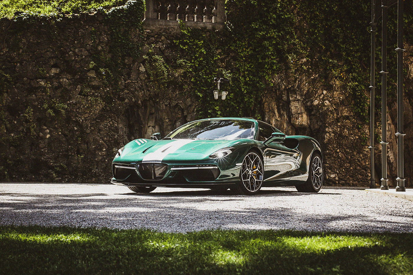 Super car，ARESE RH95，TOURING，SPERLEGRA，