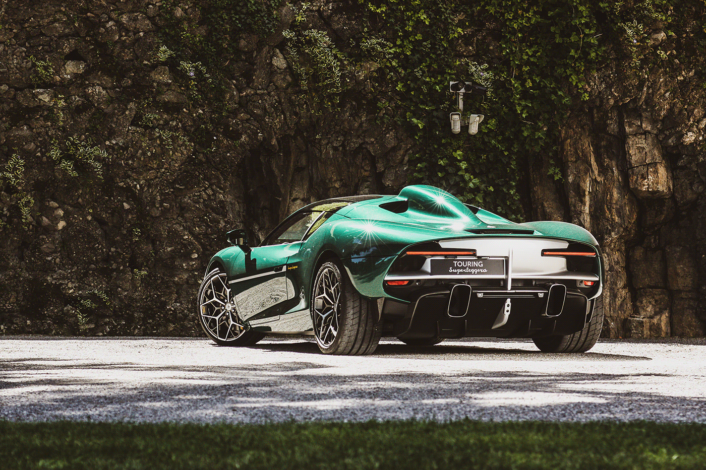 Super car，ARESE RH95，TOURING，SPERLEGRA，