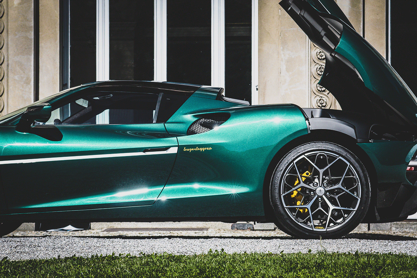 Super car，ARESE RH95，TOURING，SPERLEGRA，