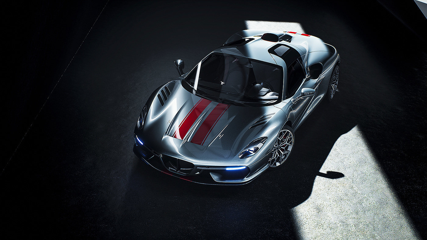 Super car，ARESE RH95，TOURING，SPERLEGRA，