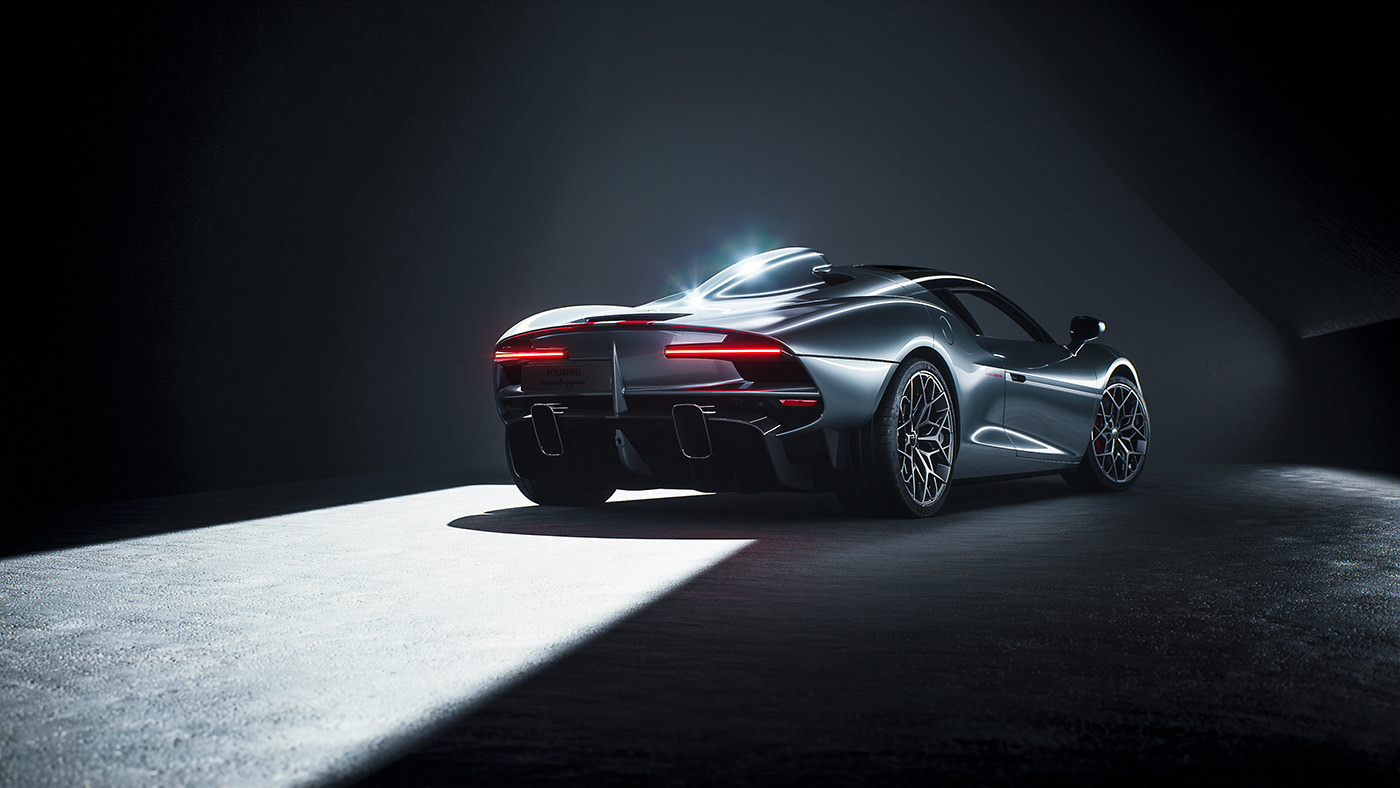 Super car，ARESE RH95，TOURING，SPERLEGRA，