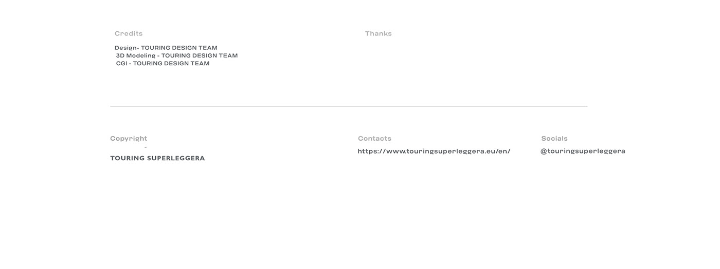 Super car，ARESE RH95，TOURING，SPERLEGRA，