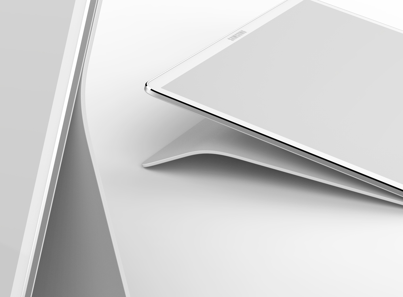 Portable，Galaxy View，Samsung，Flat，