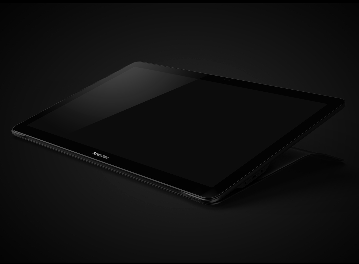 Portable，Galaxy View，Samsung，Flat，