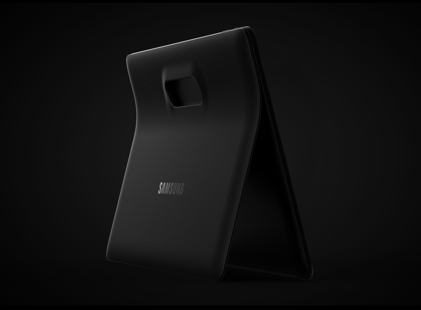 Portable，Galaxy View，Samsung，Flat，