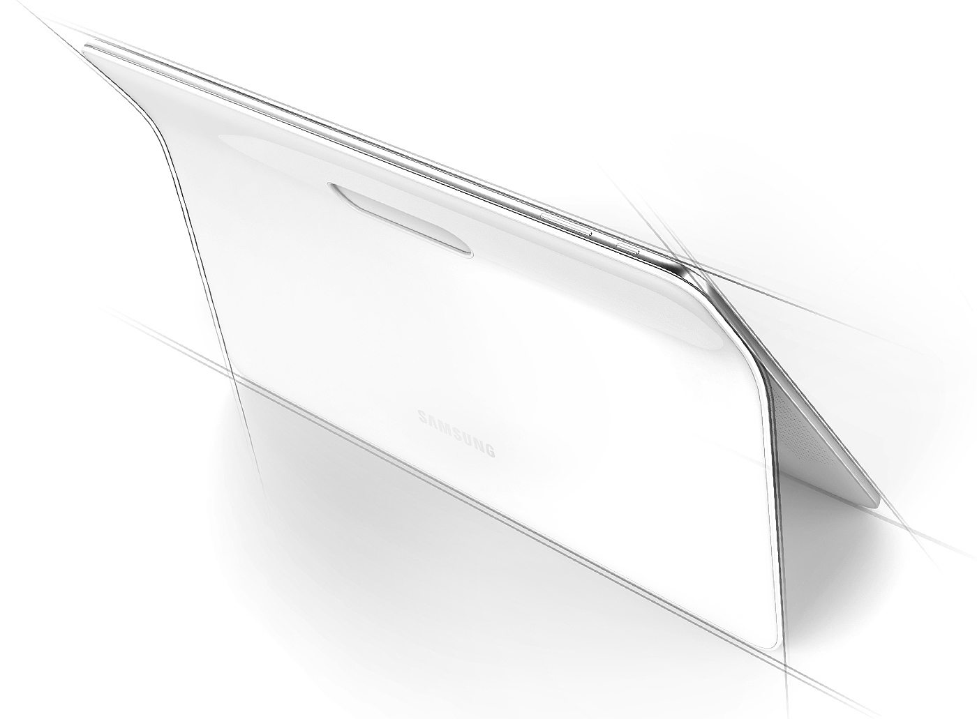 Portable，Galaxy View，Samsung，Flat，