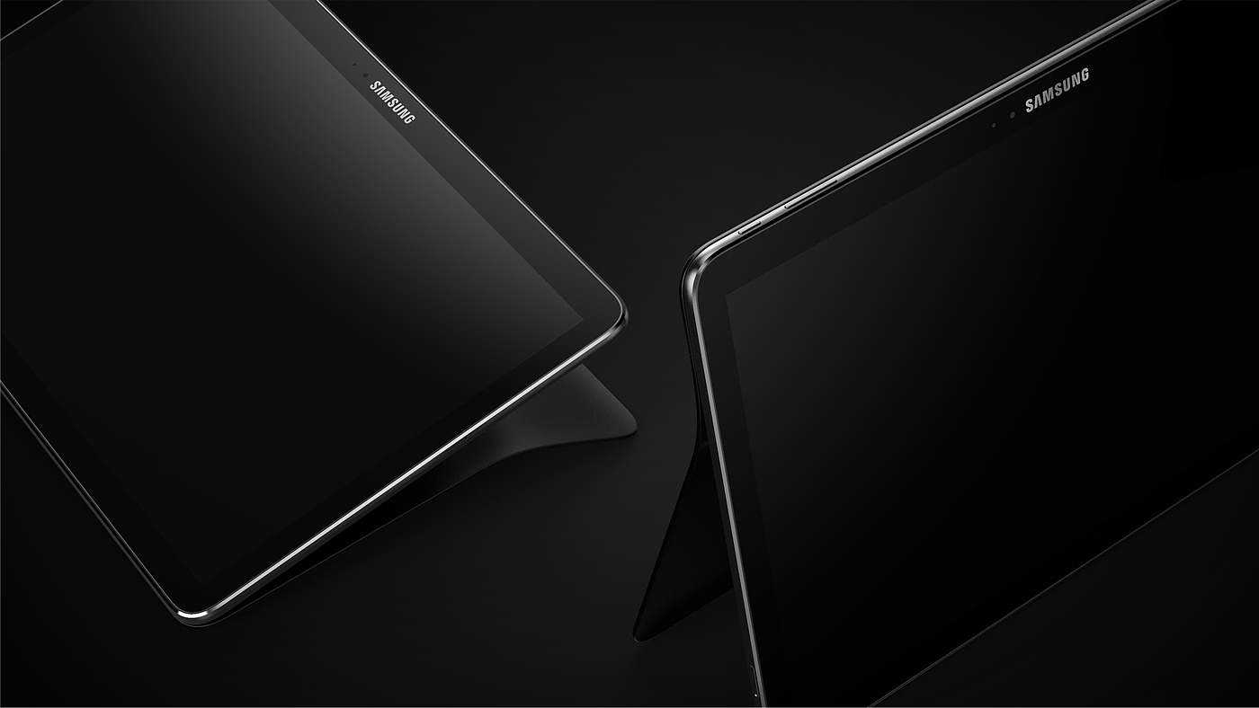 Portable，Galaxy View，Samsung，Flat，