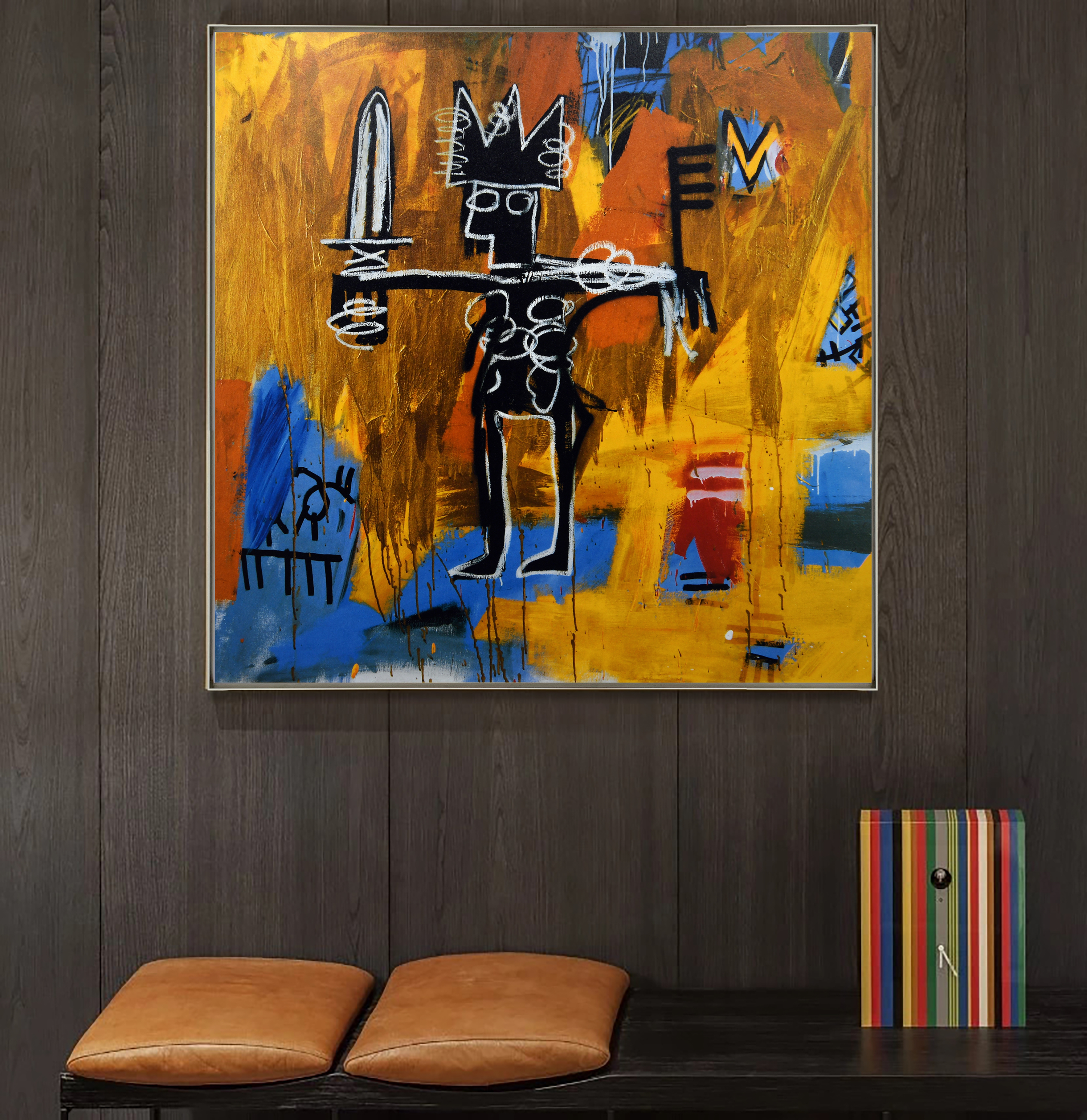 indoor，print，modern，Art，