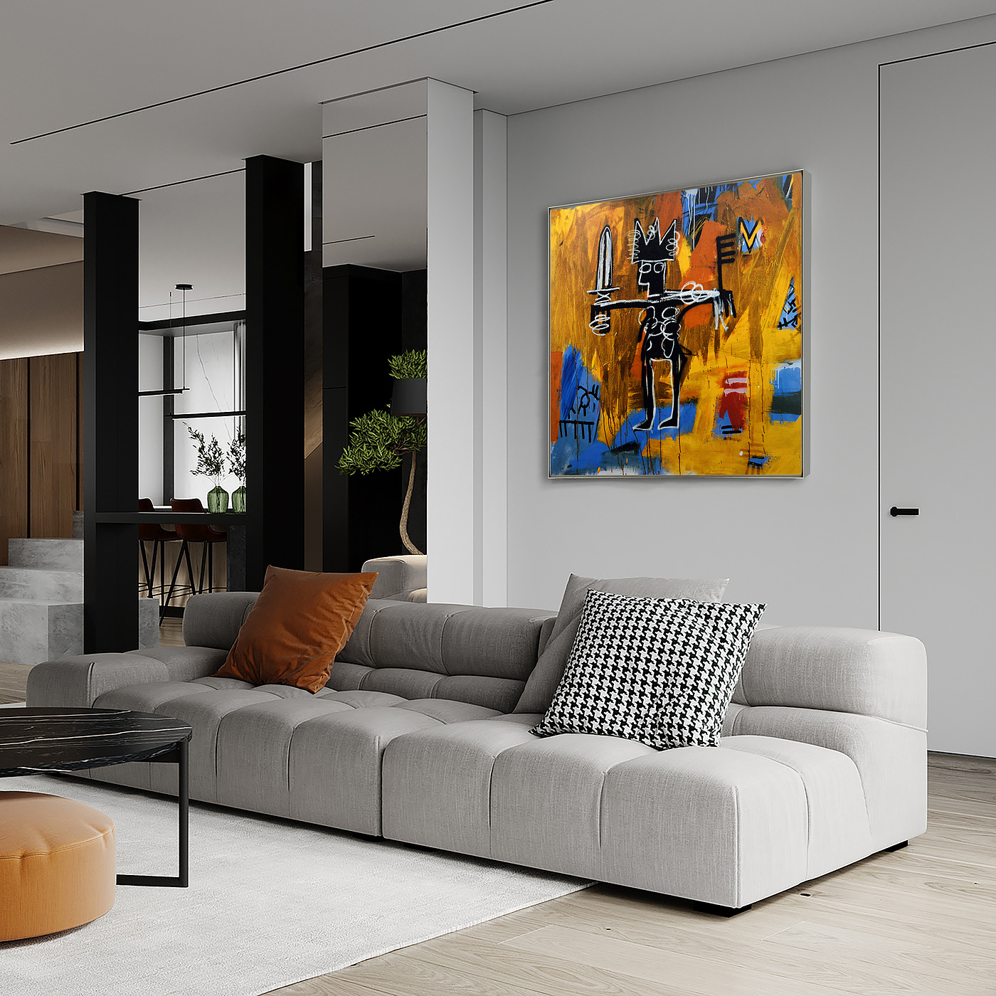 indoor，print，modern，Art，
