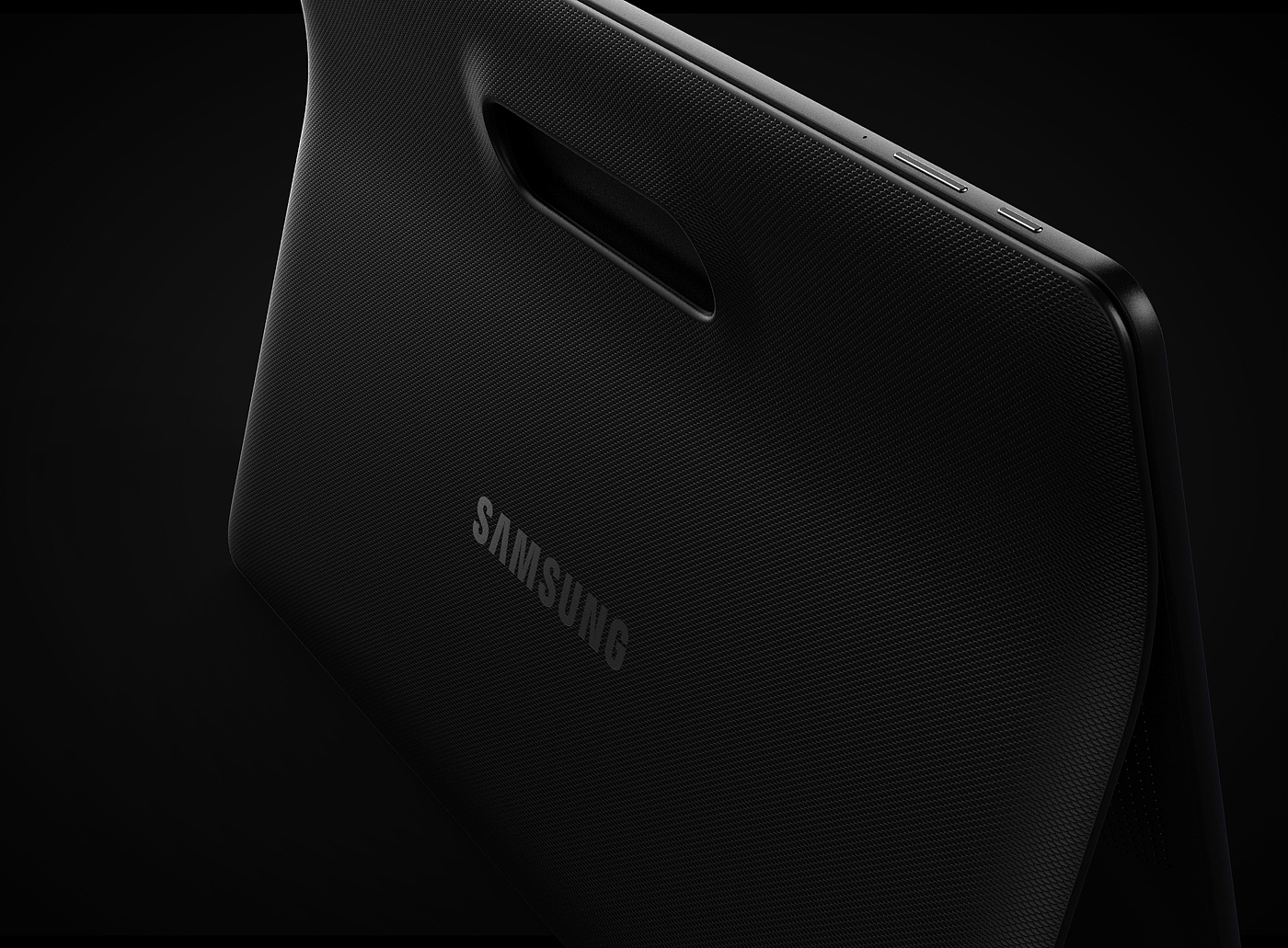 Portable，Galaxy View，Samsung，Flat，