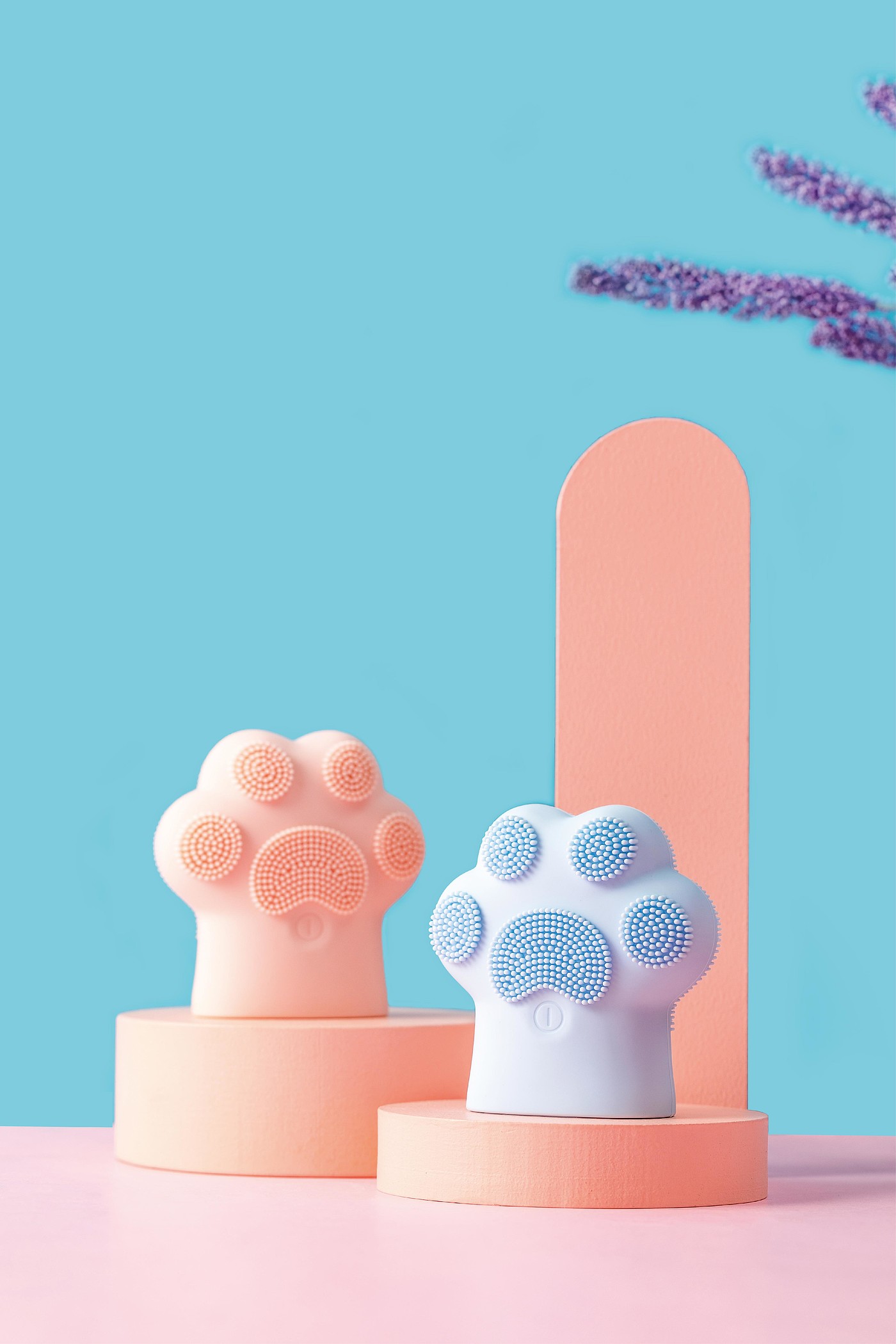 MINISO，Cat claw face washing instrument，